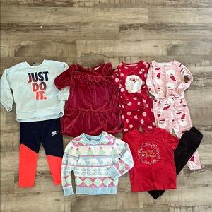 3T Holiday Clothing Bundle